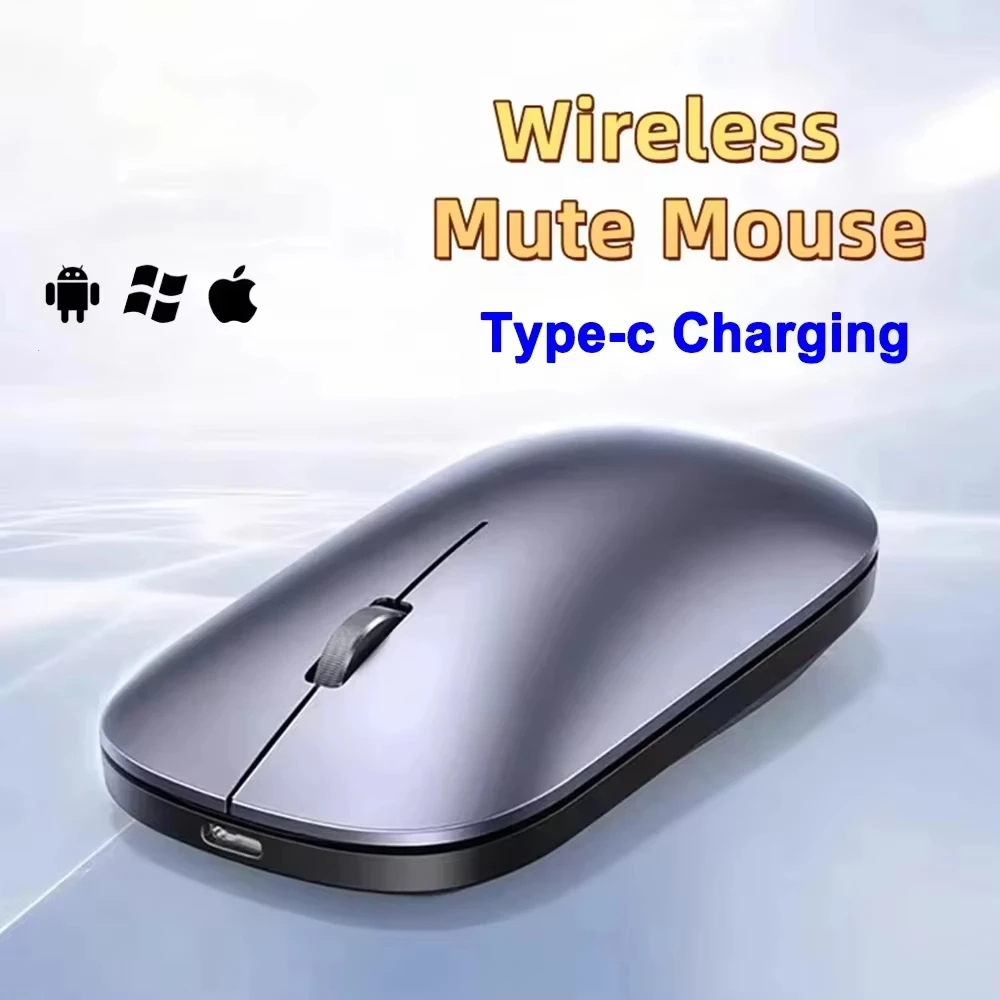 Lenovo Wireless Bluetooth Mous - Pc Gaming Portable ulasan dan harga
