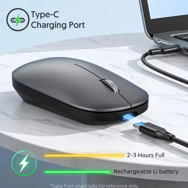 Lenovo Wireless Bluetooth Mous - Pc Gaming Portable ulasan dan harga