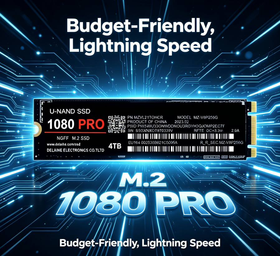 Original New 1080PRO M.2 NVMe  - Pc Gaming Ps5 ulasan dan harga