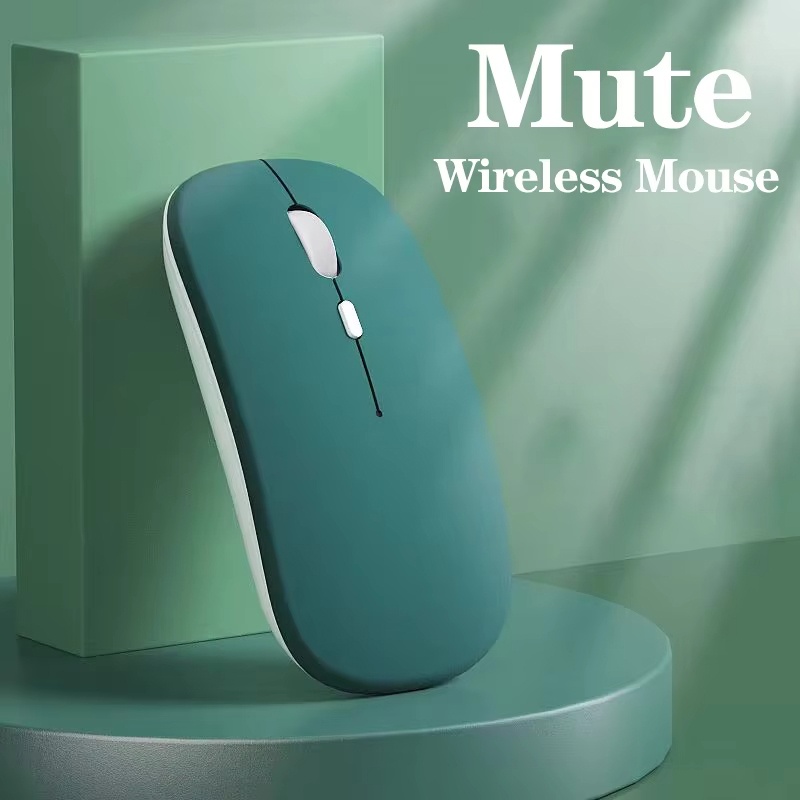 Silent Bluetooth Mouse Ultra-T - Pc Gaming Portable ulasan dan harga