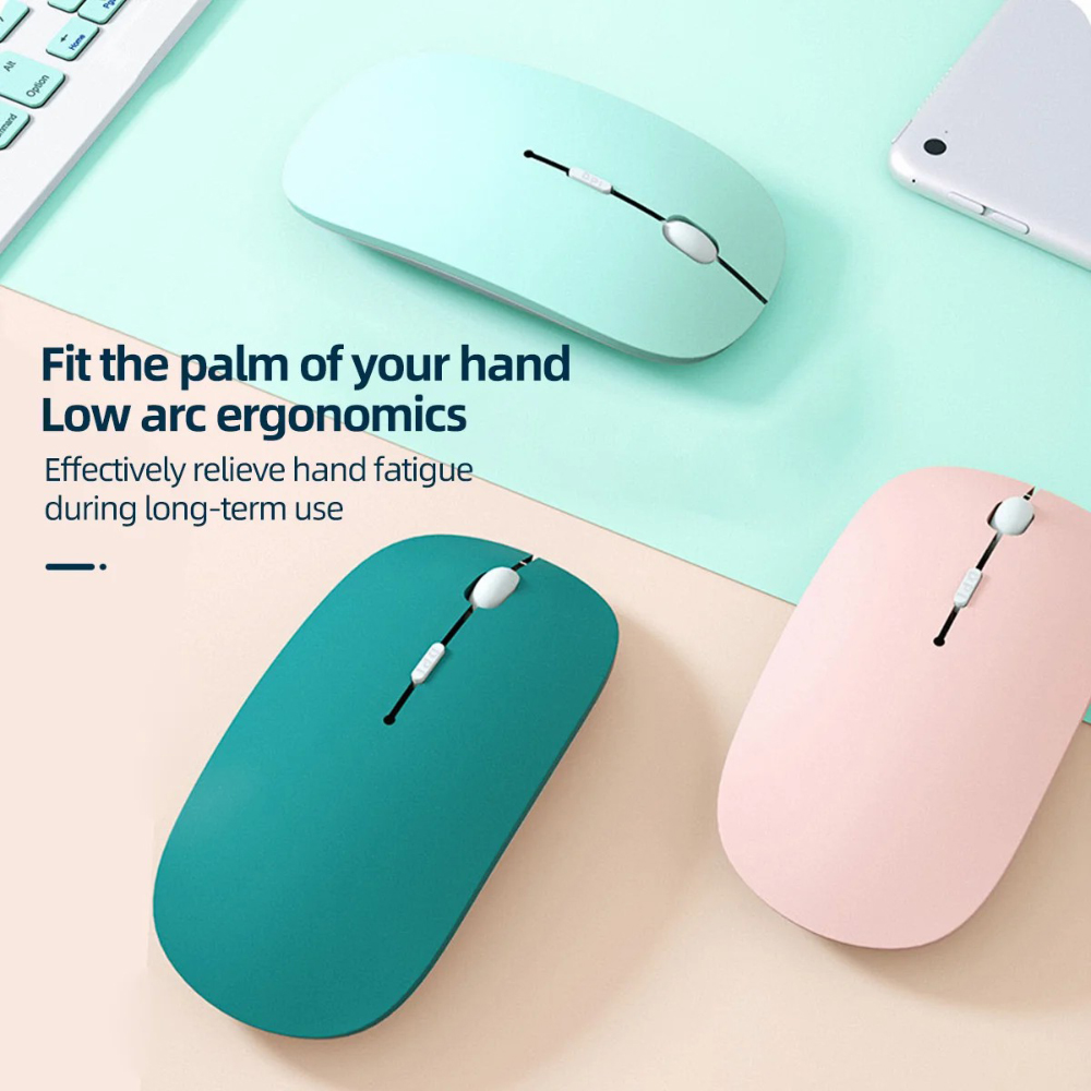 Silent Bluetooth Mouse Ultra-T - Pc Gaming Portable ulasan dan harga