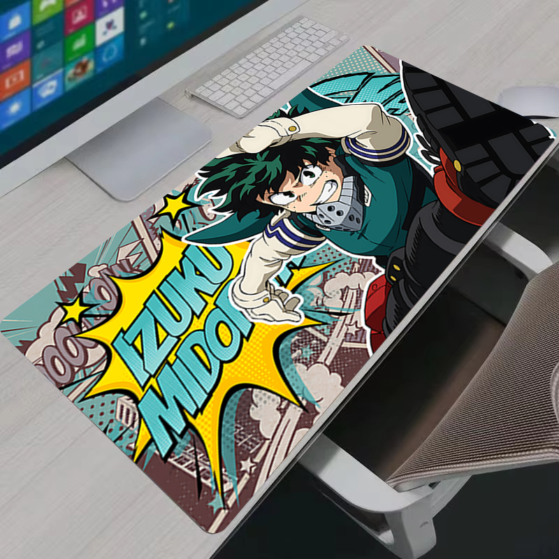 Mousepad Bakugou Katsuki My He - Pc Gaming Aesthetic ulasan dan harga
