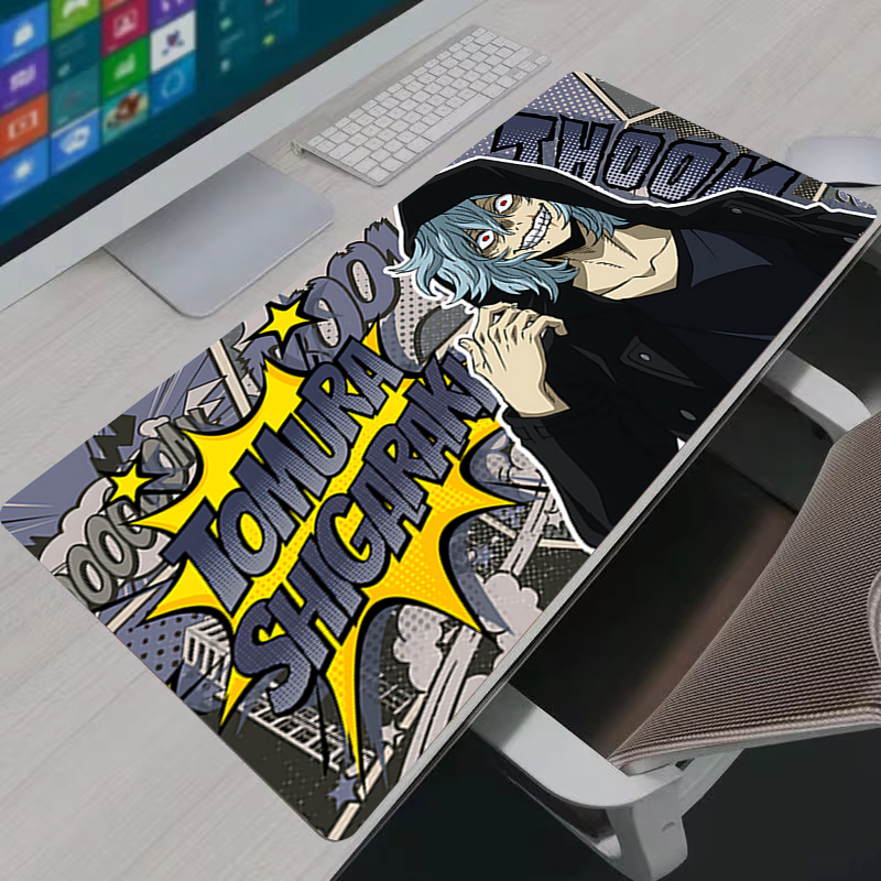 Mousepad Bakugou Katsuki My He - Pc Gaming Aesthetic ulasan dan harga