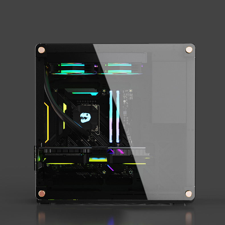 Lovingcool Open Style Support  - Pc Gaming Itx ulasan dan harga
