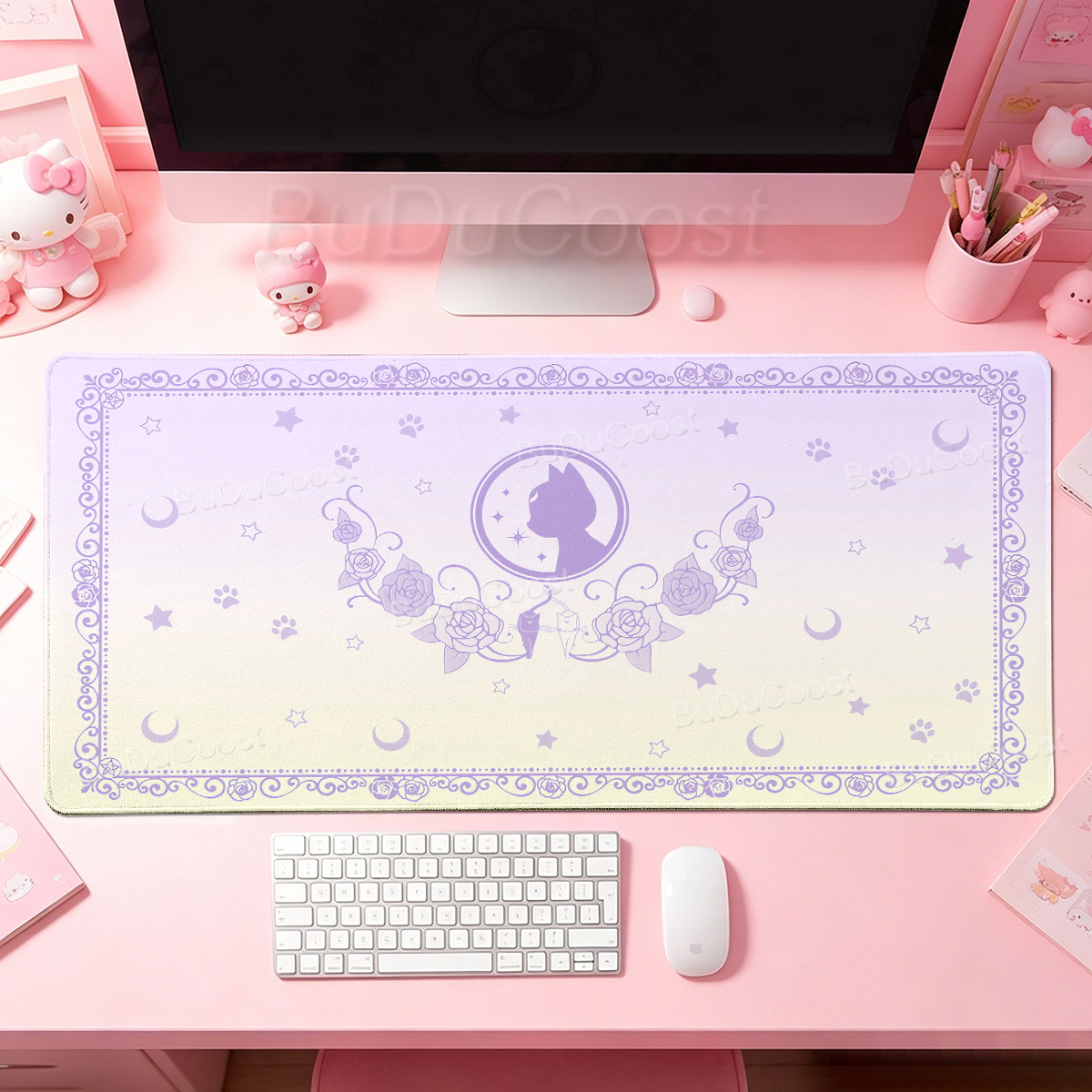 Kawaii Anime Girls Pink Mouse  - Pc Gaming Girl ulasan dan harga