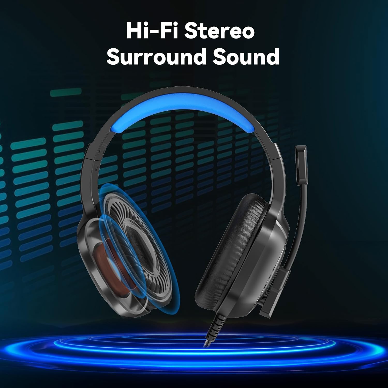 Gaming Headset With Microphone - Pc Gaming Ps5 ulasan dan harga