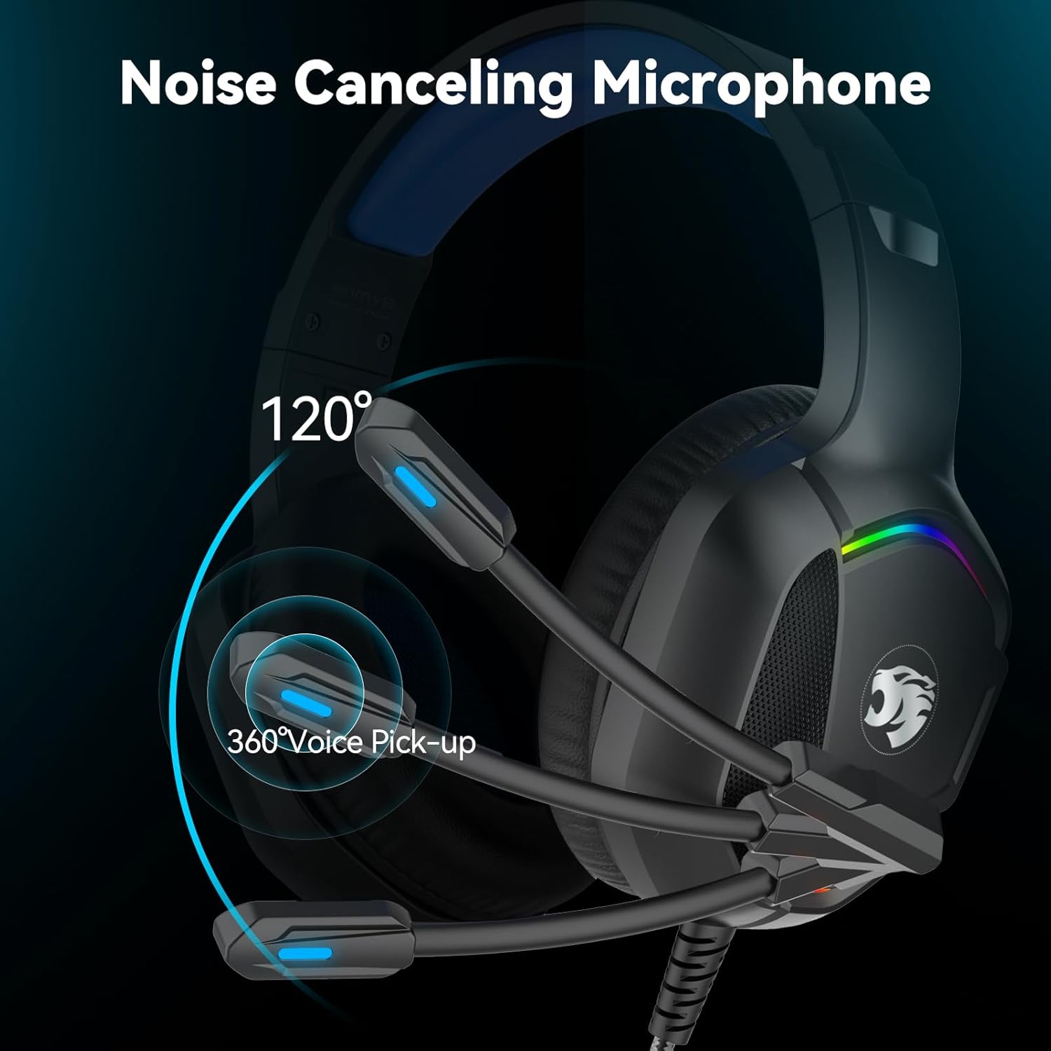 Gaming Headset With Microphone - Pc Gaming Ps5 ulasan dan harga
