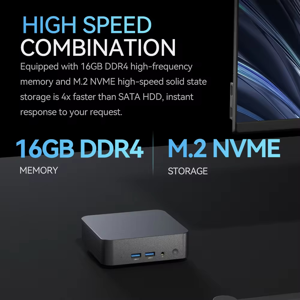 MINI PC Windows 11 Intel Core  - Pc Gaming Portable ulasan dan harga