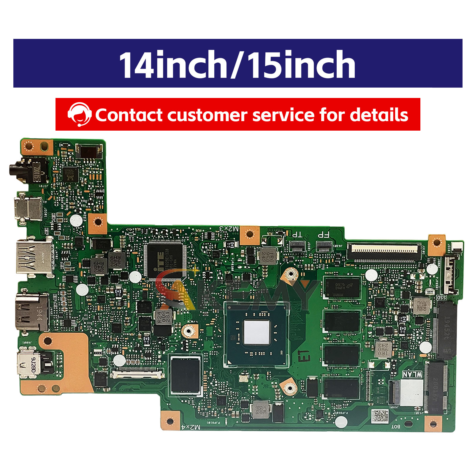 E410MA Laptop Motherboard For  - Pc Gaming Ddr3 ulasan dan harga