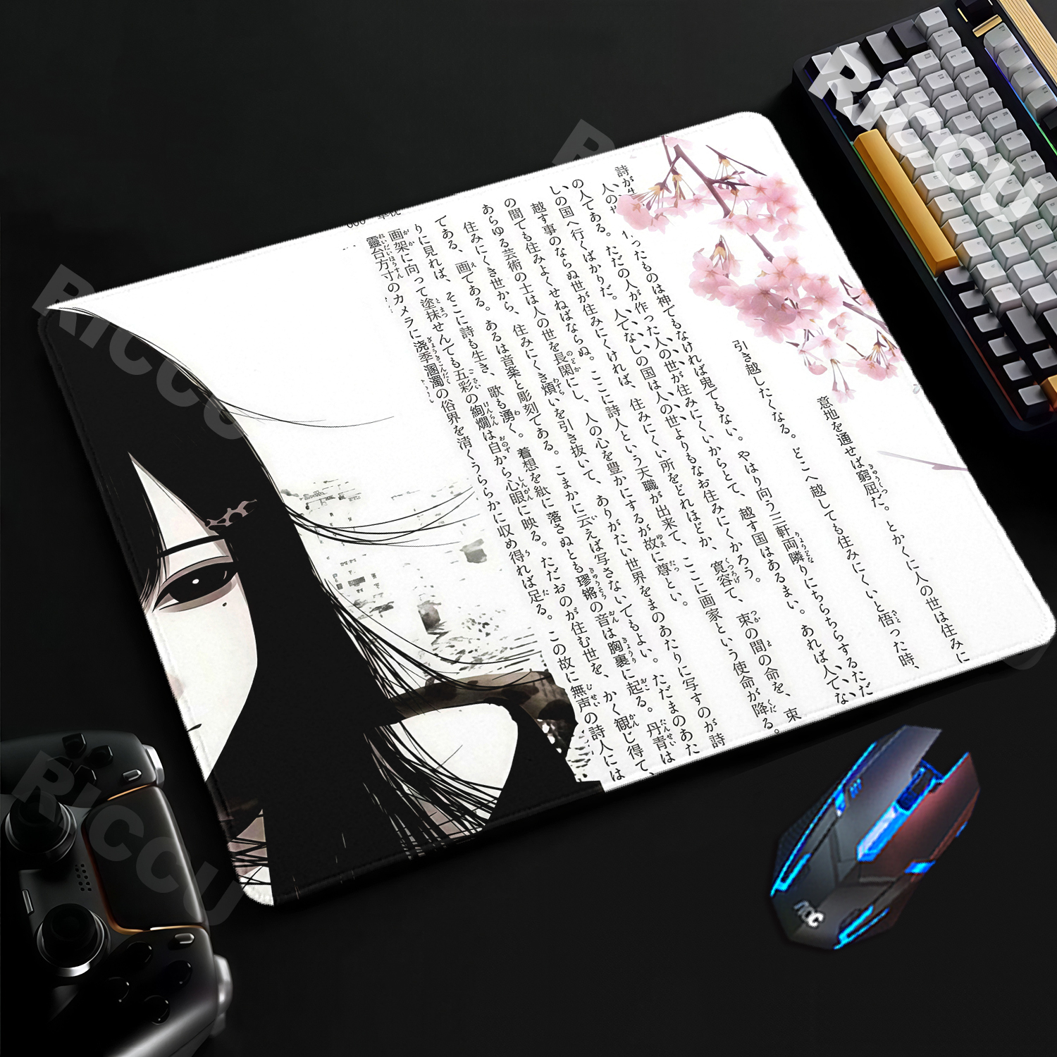 Anime Girl Aesthetics Mouse Pa - Pc Gaming Girl ulasan dan harga
