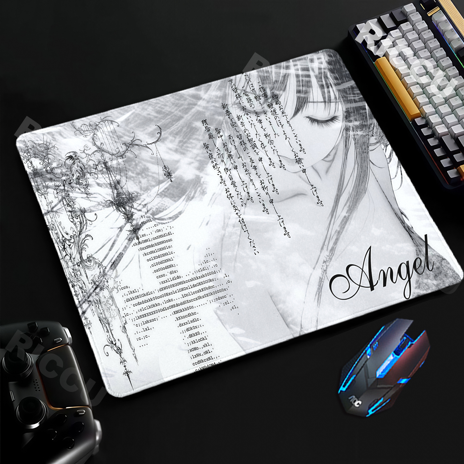 Anime Girl Aesthetics Mouse Pa - Pc Gaming Girl ulasan dan harga