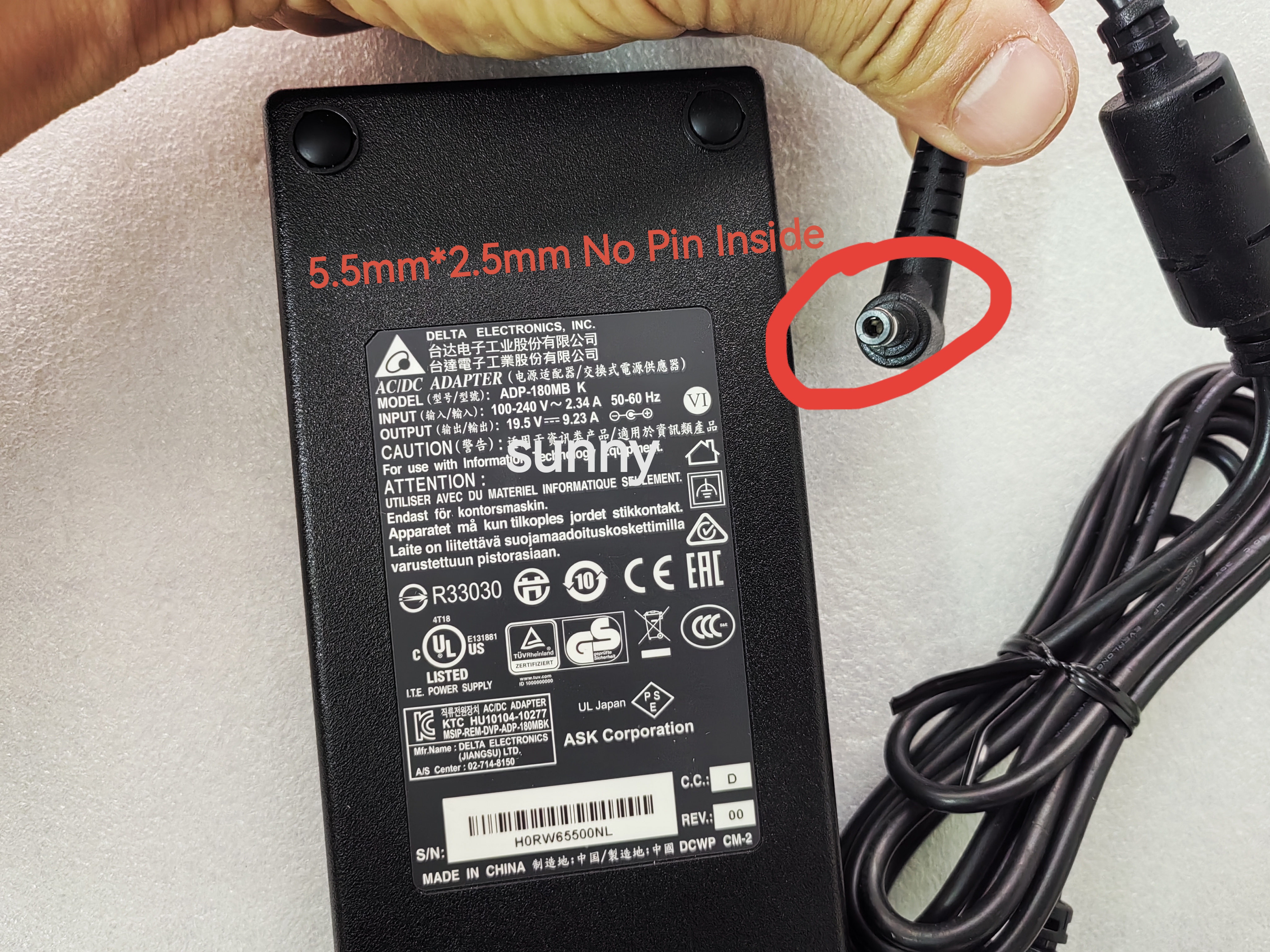NEW OEM Slim Delta 19.5V 9.23A - Pc Gaming News ulasan dan harga