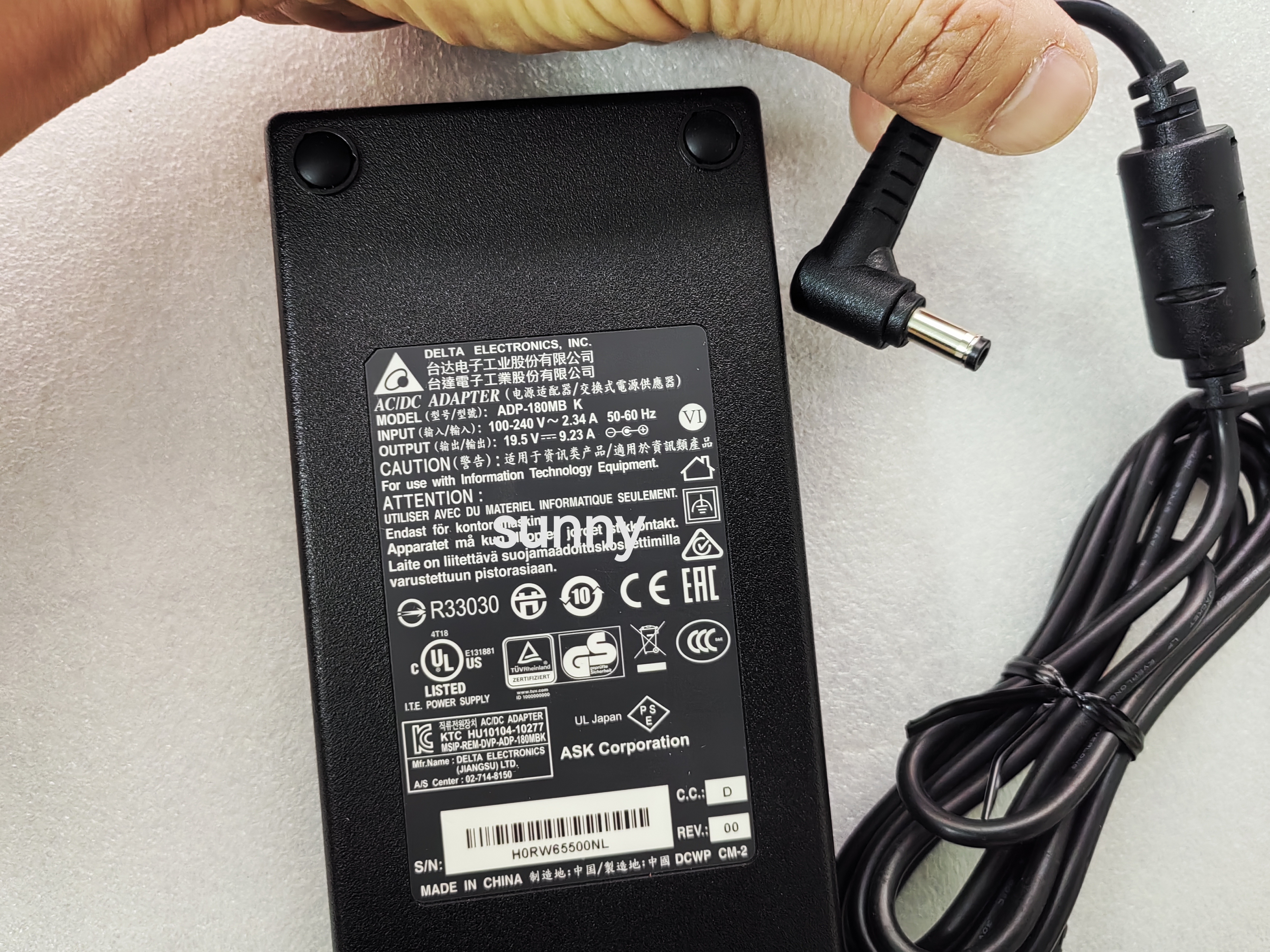 NEW OEM Slim Delta 19.5V 9.23A - Pc Gaming News ulasan dan harga
