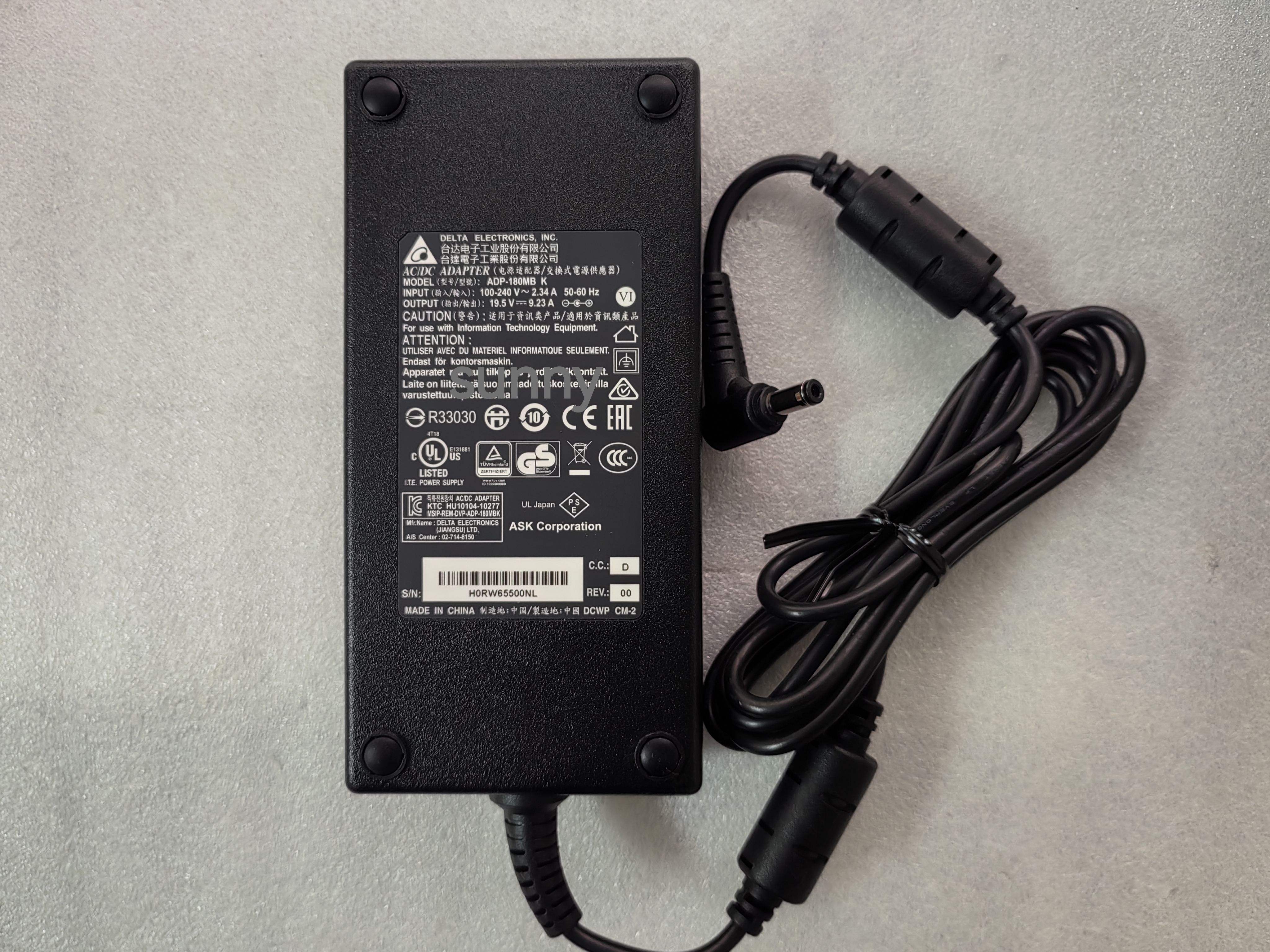 NEW OEM Slim Delta 19.5V 9.23A - Pc Gaming News ulasan dan harga