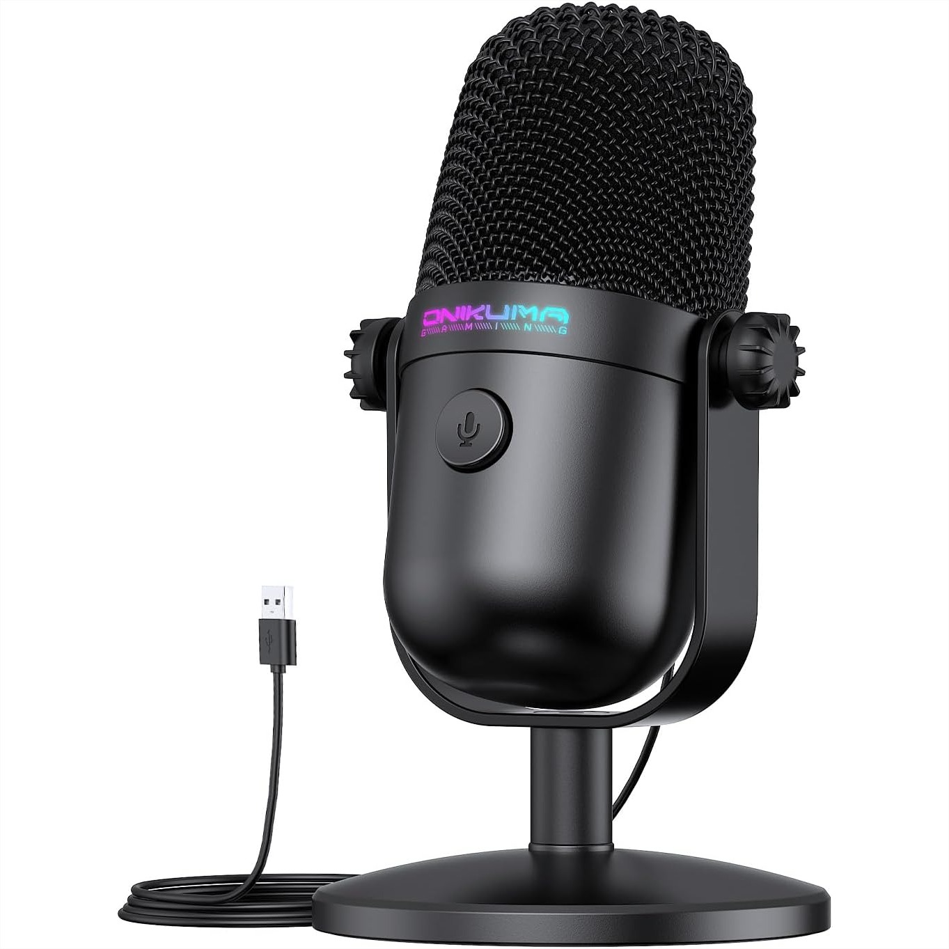 USB Gaming Microphone With Noi - Pc Gaming Ps5 ulasan dan harga