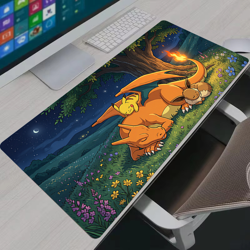 Mouse Pad Anime PC Gamer Cabin - Pc Gaming Aesthetic ulasan dan harga
