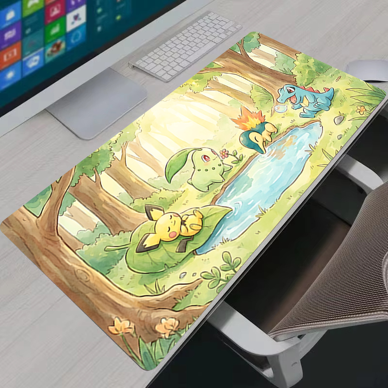 Mouse Pad Anime PC Gamer Cabin - Pc Gaming Aesthetic ulasan dan harga