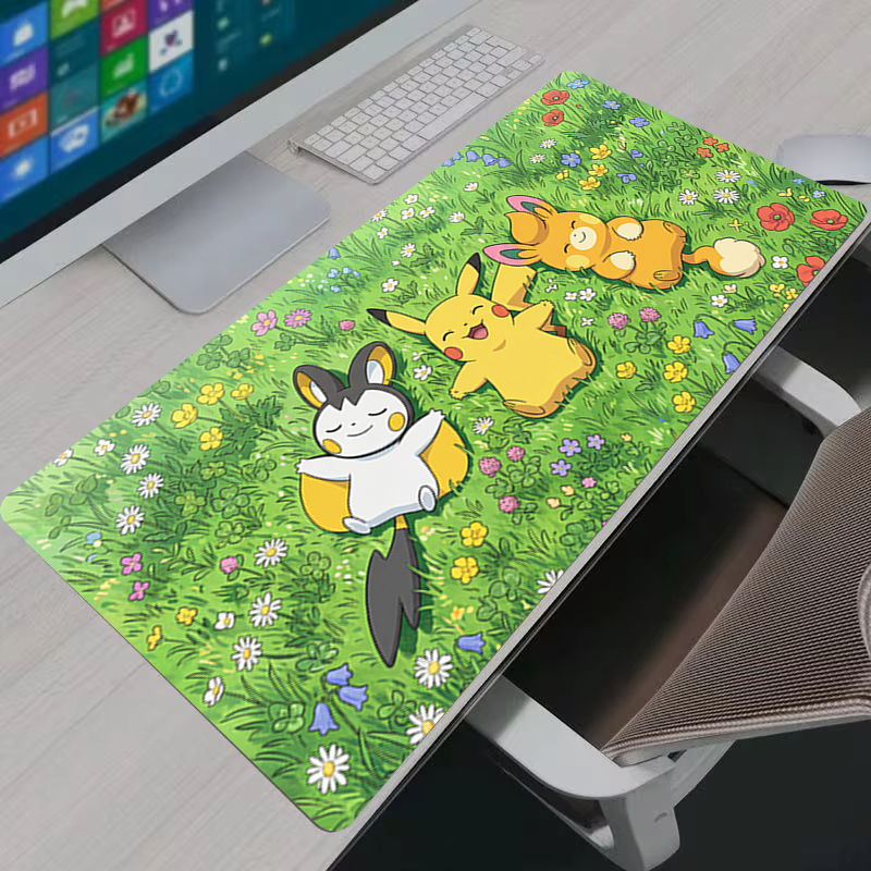 Mouse Pad Anime PC Gamer Cabin - Pc Gaming Aesthetic ulasan dan harga