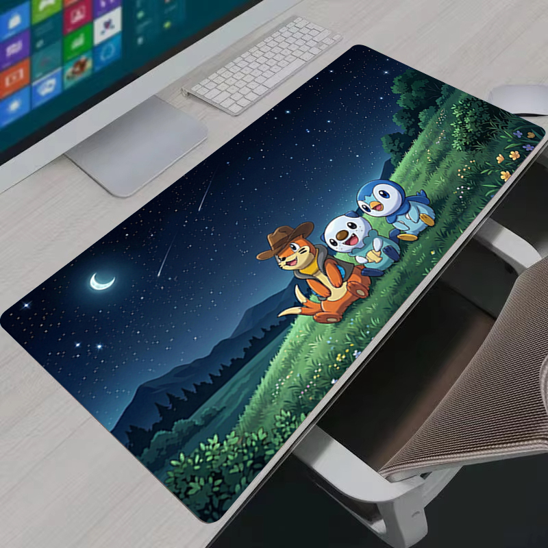 Mouse Pad Anime PC Gamer Cabin - Pc Gaming Aesthetic ulasan dan harga