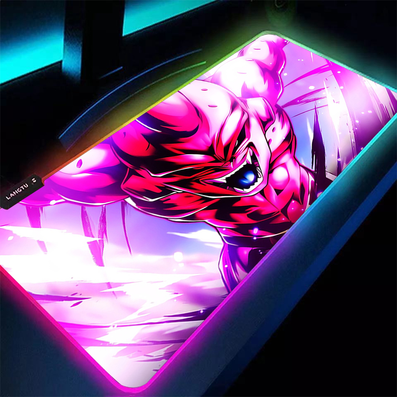 RGB Mouse Pad 90x40cm DBZ Drag - Pc Gaming Aesthetic ulasan dan harga