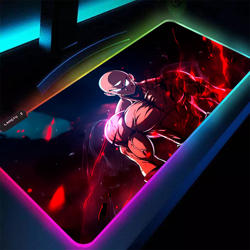 RGB Mouse Pad 90x40cm DBZ Drag - Pc Gaming Aesthetic ulasan dan harga