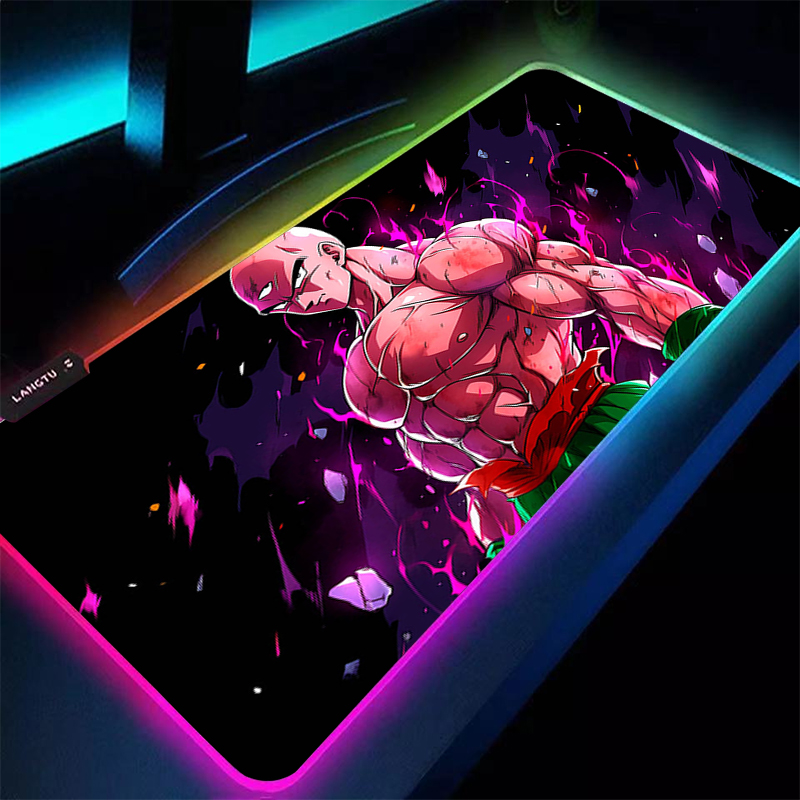 RGB Mouse Pad 90x40cm DBZ Drag - Pc Gaming Aesthetic ulasan dan harga