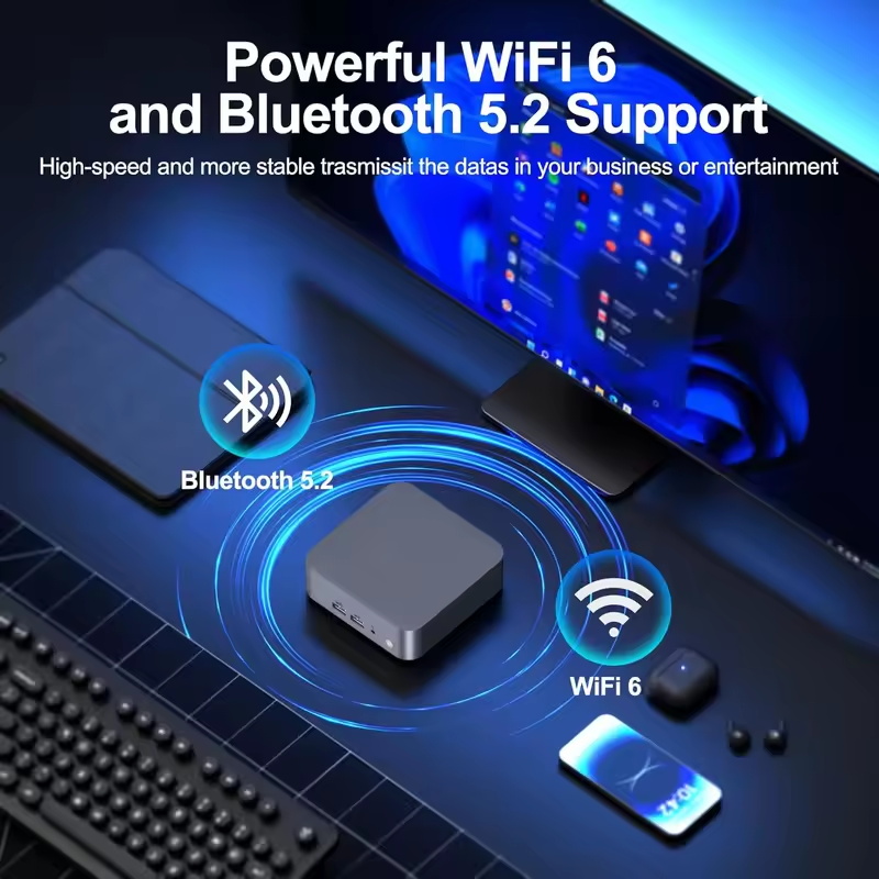 2026 Intel N150 Mini PC Portab - Pc Gaming Ram 32Gb ulasan dan harga